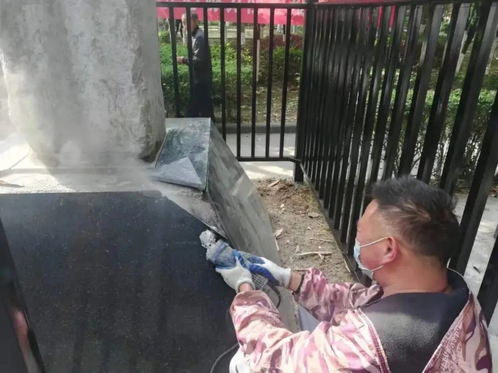 西乡县一烈士纪念碑毁坏严重 收到检察建议后已修缮
