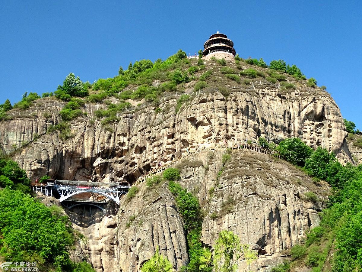 五一出行宝鸡九龙山游