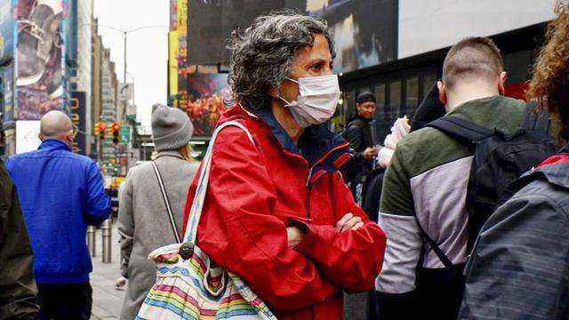 美国新冠肺炎确诊已超148万例 死亡病例超8.9万例