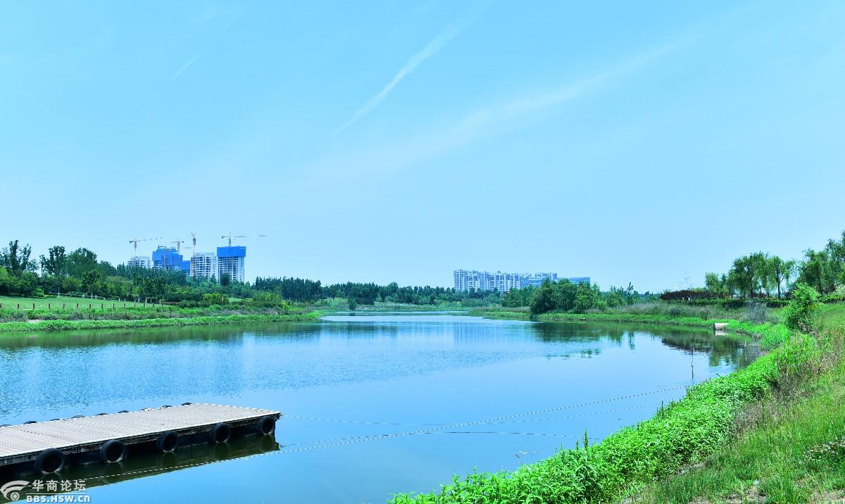 静静的沣东沣河景区