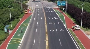 西安关中环线将建成绿色智慧公路 和普通公路有何不同？