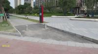 呼声回响：镐京大道自行车道的台阶整改了