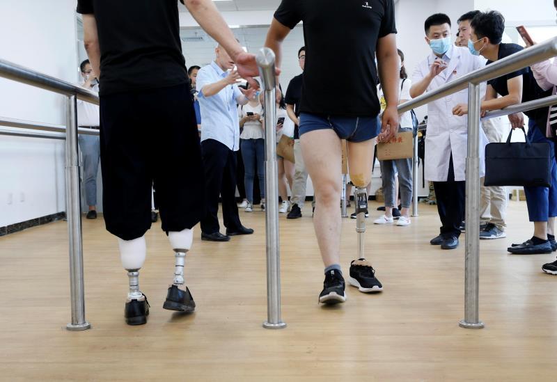 高科技助残 2019年陕西省1869名贫困残疾人配置康复辅助器具