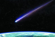 足球场大的小行星以2万英里的时速和地球擦肩而过