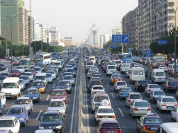 西安5月交通拥堵排名全国第10位 小寨胡家庙金花路拥堵时间最长