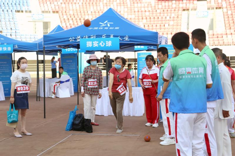 国家体育锻炼标准达标测验活动陕西渭南站举行