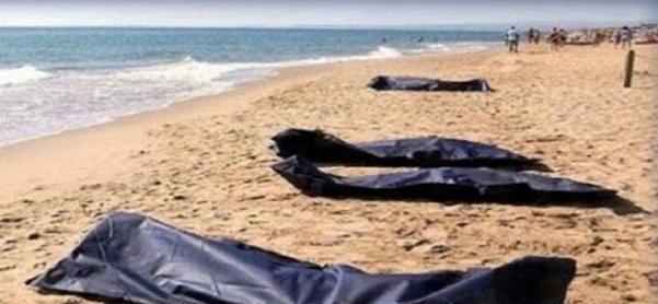 一移民船在突尼斯海岸沉没致53人死亡