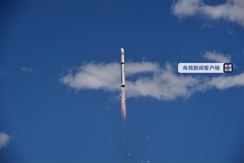 高分九号03星成功发射 其中1颗卫星由国内大学研制