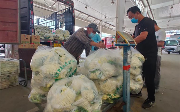 探访河北新发地：可日供果蔬8.5万吨 保北京“菜篮子”10天需求