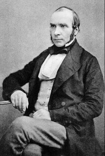 ▲ 英国内科医生约翰•斯诺（1813－1858）