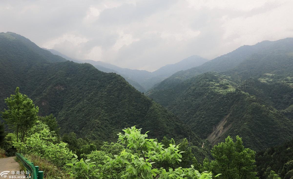 0613周至秦岭深处田园风光徒步穿越观千年红豆杉