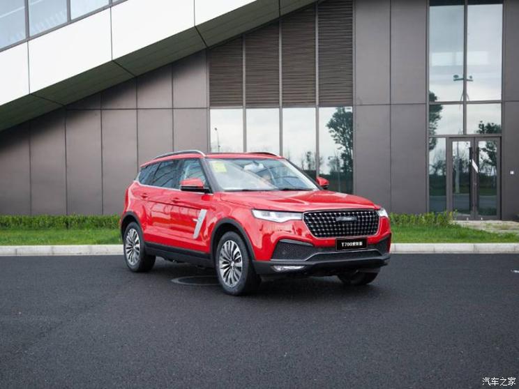 众泰汽车 众泰T700 2018款 1.8T 双离合定制版