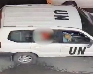 联合国驻以色列人员被曝车内不雅视频 官方：震惊