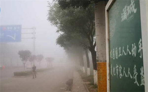 陕西多地已出现大雾 能见度不足500米…4市已发预警！