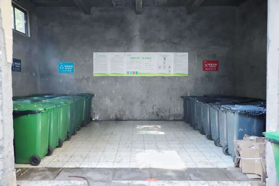 厉害了！西安这个街道建成垃圾分类处理厂 厨余垃圾直接变化肥