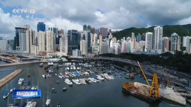英国媒体人：香港国安法符合“一国两制”