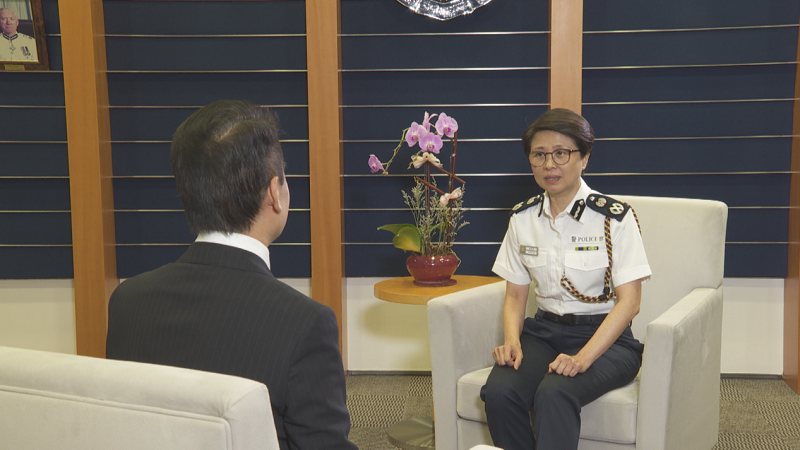 独家专访首任香港警务处国家安全处长官刘赐蕙：担负职责无比光荣 未来工作任重道远