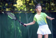 别人家的小孩系列：田亮女儿森碟被曝已开启职业网球之路