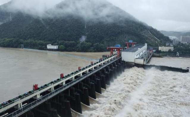 钱塘江2020年第2号洪水出现 兰溪站水位达到警戒水位