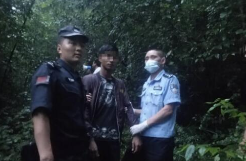 4名缅甸籍隔离脱逃人员被警方控制 2人跑到山顶