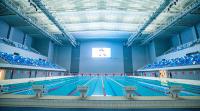跟我进馆看看！实拍西安奥体中心“一场两馆”