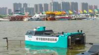 咸阳湖无人驾驶清洁船，西安护城河需要吗？