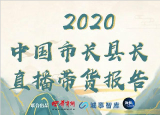 2020中國市長縣長直播帶貨報告
