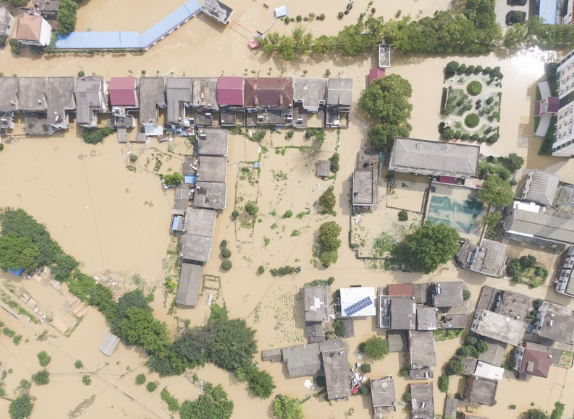 江西洪涝灾害已致687.7万人受灾 22站水位仍超警