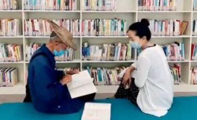 暖心！3.45万㎡的图书馆为84岁老农一人开放