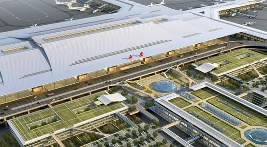 西安咸阳国际机场三期扩建工程开工 70万平方米东航站楼要来了