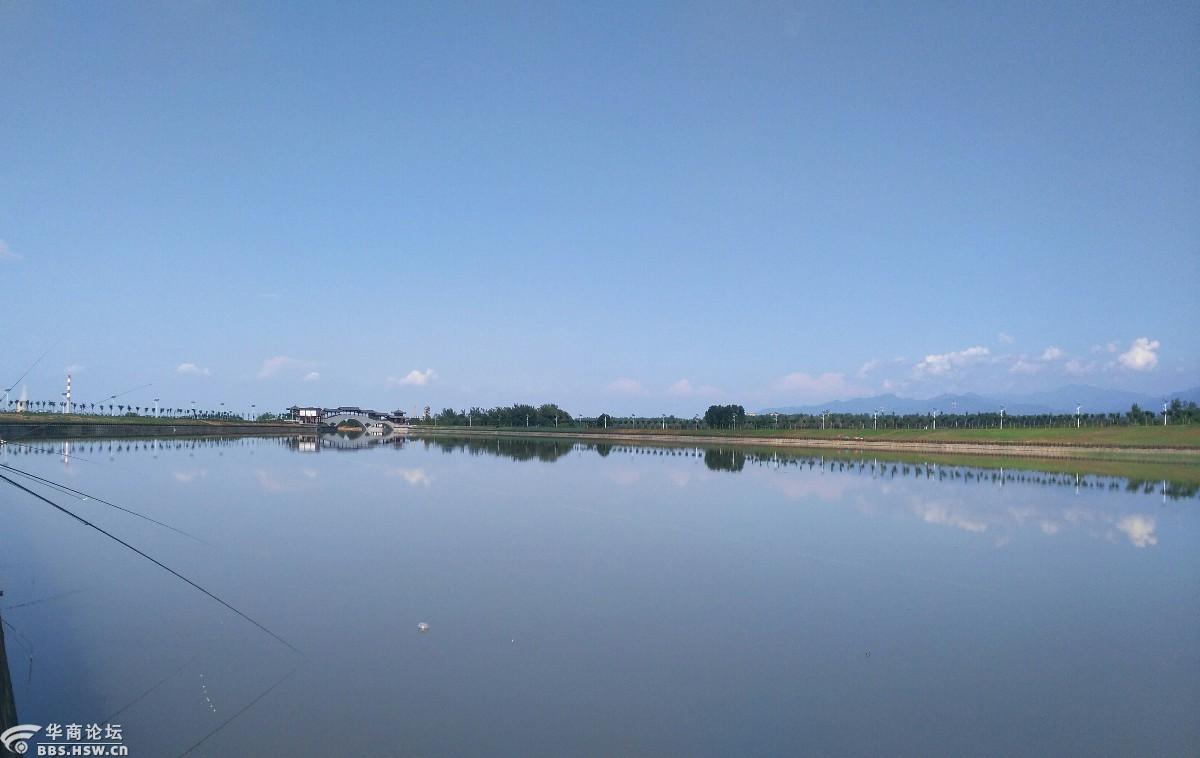 鄠邑区涝河天桥湖