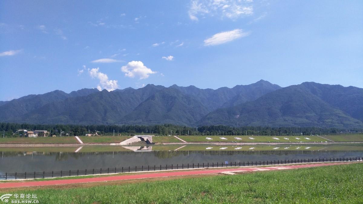 鄠邑区涝河天桥湖