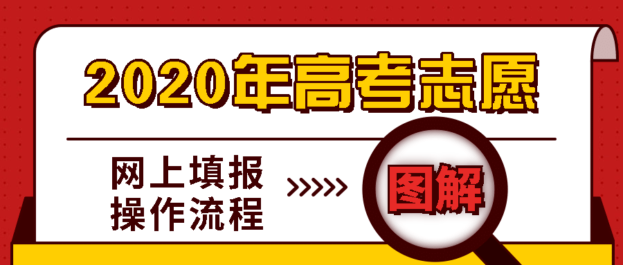 速看！2020年陕西高考志愿网上填报操作流程和注意事项