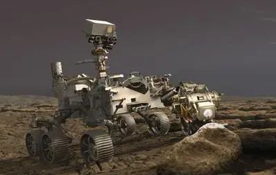 美国毅力号火星车发射升空 今年国际上第三个火星探测器启程
