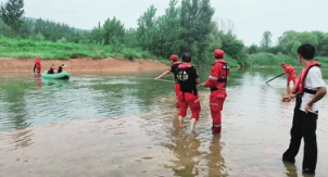 16岁男孩不慎落入灞河溺亡 提醒：不要在河道中戏水游玩
