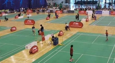 2020年陕西青少年羽毛球锦标赛开赛 共设置18块金牌