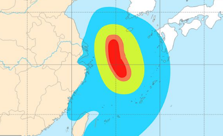 中央气象台发布台风黄色预警：“巴威”强度继续加强