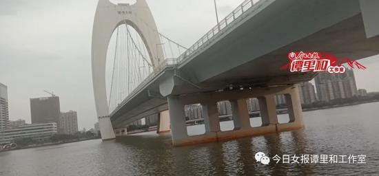 6月28日零点6分，陈陆洋从广州猎德大桥跳下自杀。