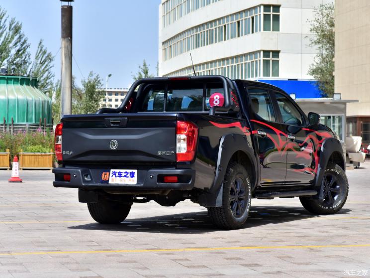 郑州日产 锐骐6 2020款 2.3T手动四驱柴油越野版M9T