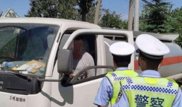 西安一男子花2.6万元买油罐车 改装成“移动加油站”被警方查处