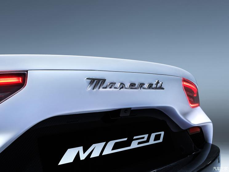玛莎拉蒂 玛莎拉蒂MC20 2020款 3.0T 标准版