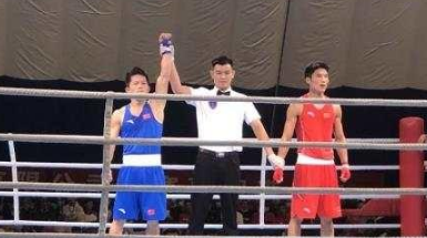 2020年全国男子拳击锦标赛落幕 陕西队获得两枚金牌