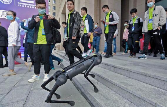 第二届中国研究生机器人创新设计大赛全国总决赛西安举行