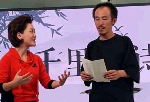 视频丨央视主播海霞和陕西工地诗人的朗诵邀约实现了 