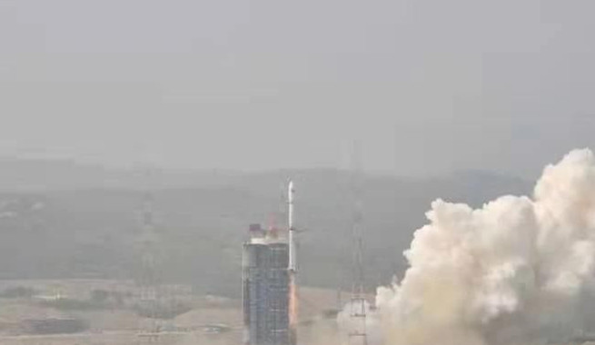 环境减灾二号A、B星成功发射 西安科技保障卫星数据高速数传