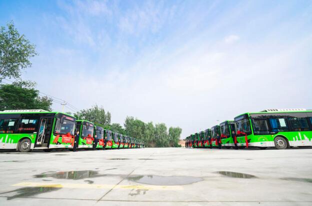 汉长安城遗址区开通4条公交线路 全部由西咸新区出发
