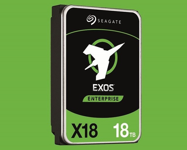 希捷发布Exos系列18TB充氦企业盘 