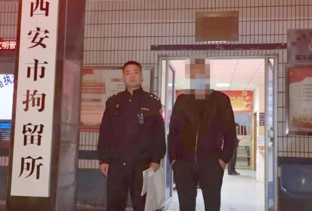 临潼一男子殴打老婆被公安机关拘留10日罚款500元