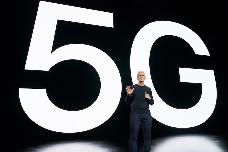 5G是iPhone12最主要的升级