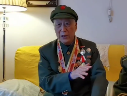 抗美援朝老兵：邓永顺在朝鲜举行婚礼 司令员为他们祝福